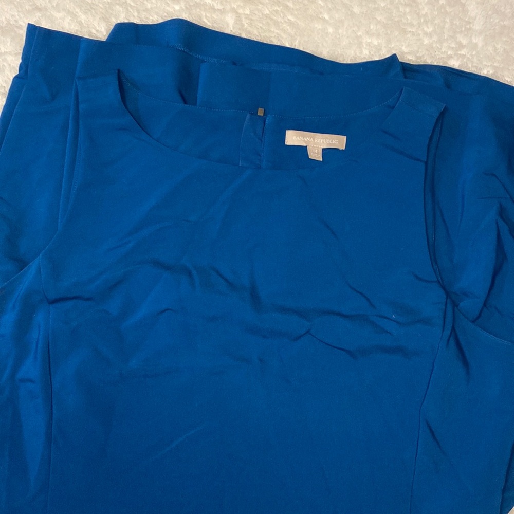 Banana Republic Drop Waist Dress
